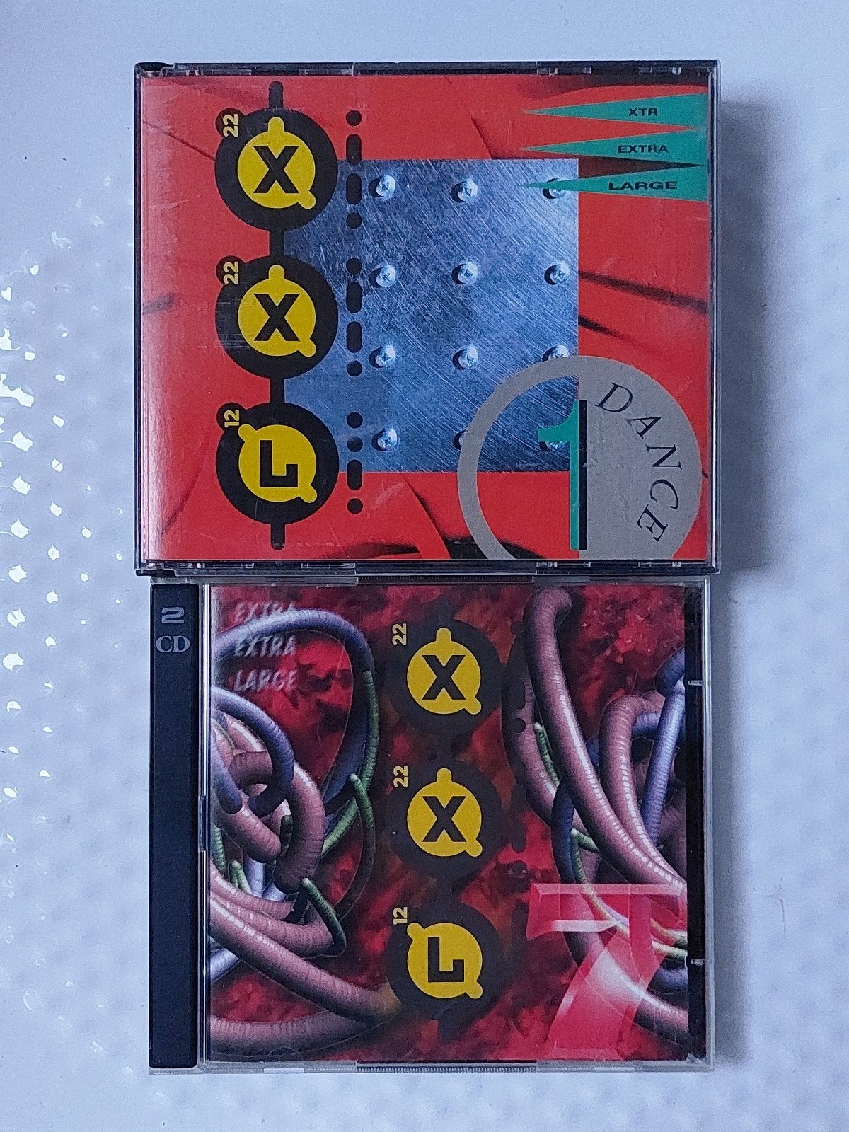 XXL 1 + XXL 7, Cd's en Dvd's, Verzenden