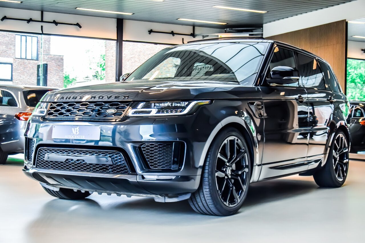 Land Rover Range Rover Sport 3.0 D300 Dynamic HSE 08/2022 -, Autos, Land Rover, 0 kg, Argent ou Gris, Achat, 2997 cm³