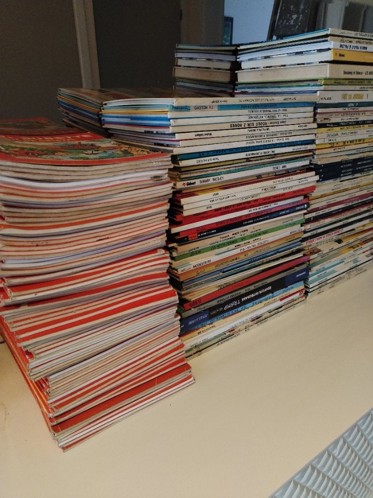 Bande dessinée, Livres, Enlèvement
