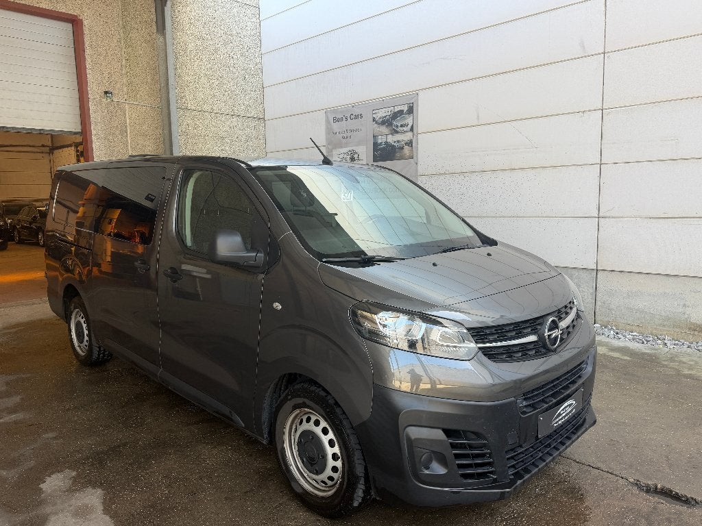 Opel Vivaro 2.0 CDTI L3 Dubbel Cabine * 6 Plaatsen *, Auto's, Opel, 90 kW, Stof, Vivaro, 4 cilinders