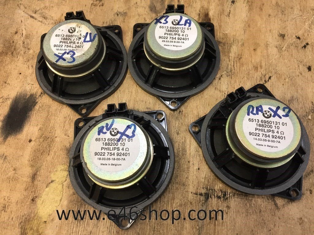 Deur luidsprekers BMW X3 oem 6950131, Auto-onderdelen, Gebruikt, -, -, Ophalen of Verzenden