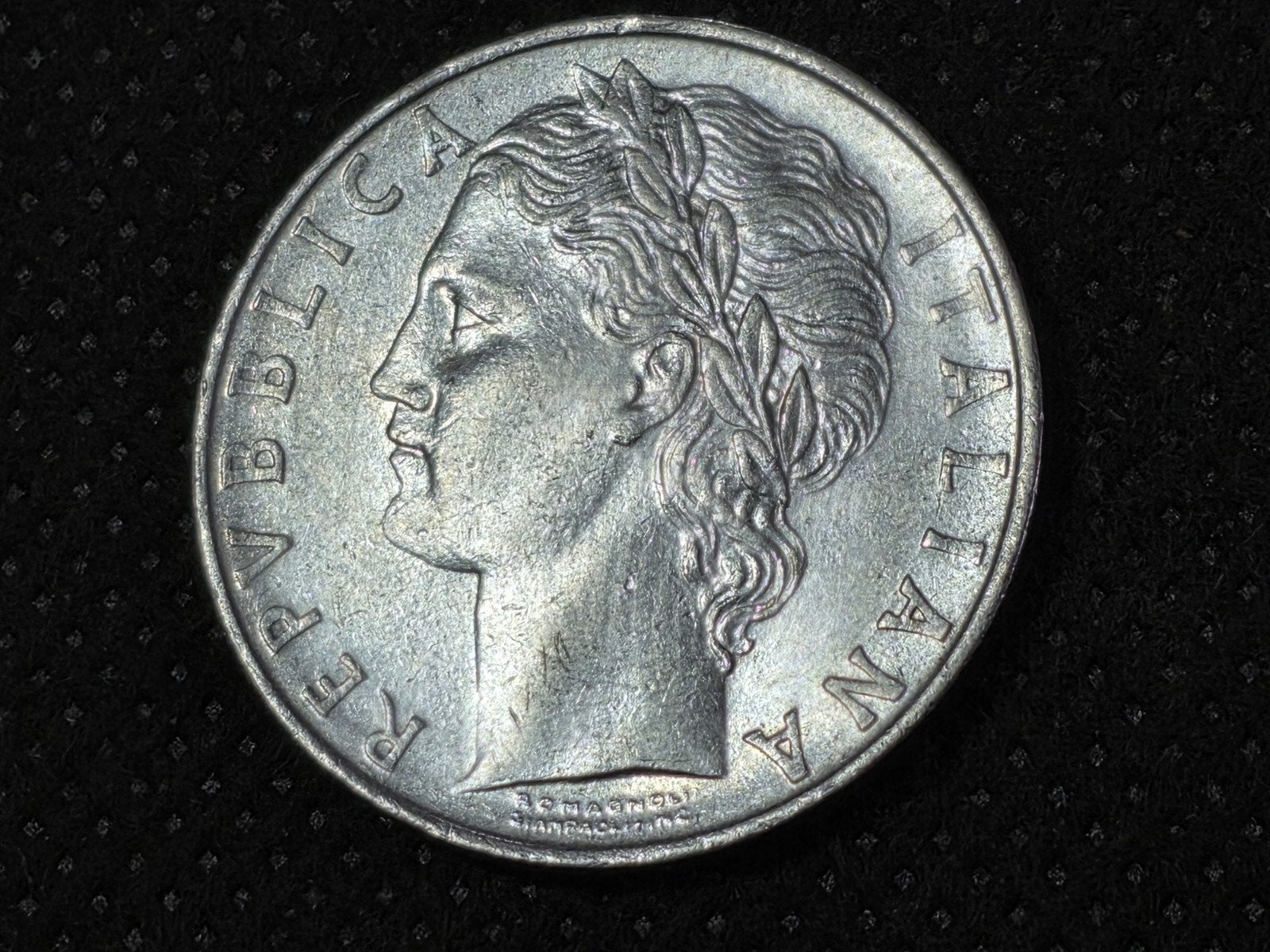 100 lire 1974 Italian, Timbres & Monnaies, Monnaies | Europe | Monnaies euro, Enlèvement ou Envoi