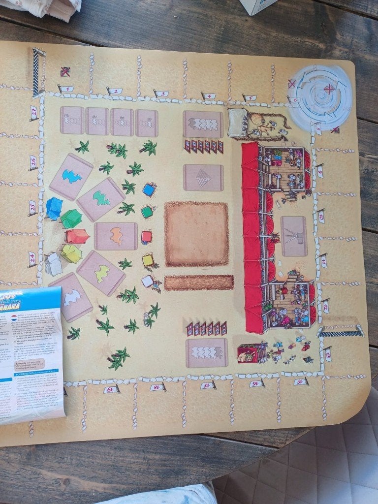 bordspel Camel Up Gekke Kamelenrace Grand Prix of Sahara, Een of twee spelers, Ophalen of Verzenden, Nieuw