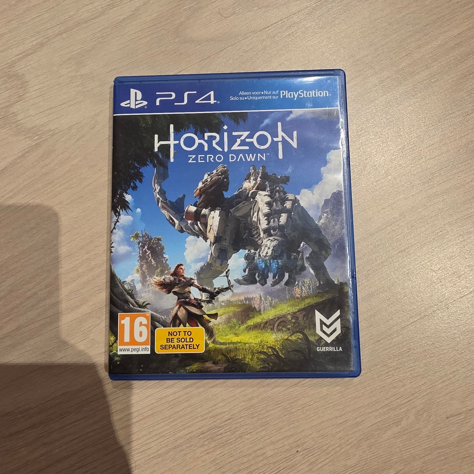 Horizon zero dawn ps4, Enlèvement
