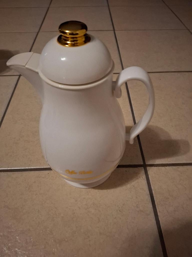 Thermoskan "Coffee Butler", Huis en Inrichting, Ophalen, Nieuw, Wit, Minder dan 100 cm