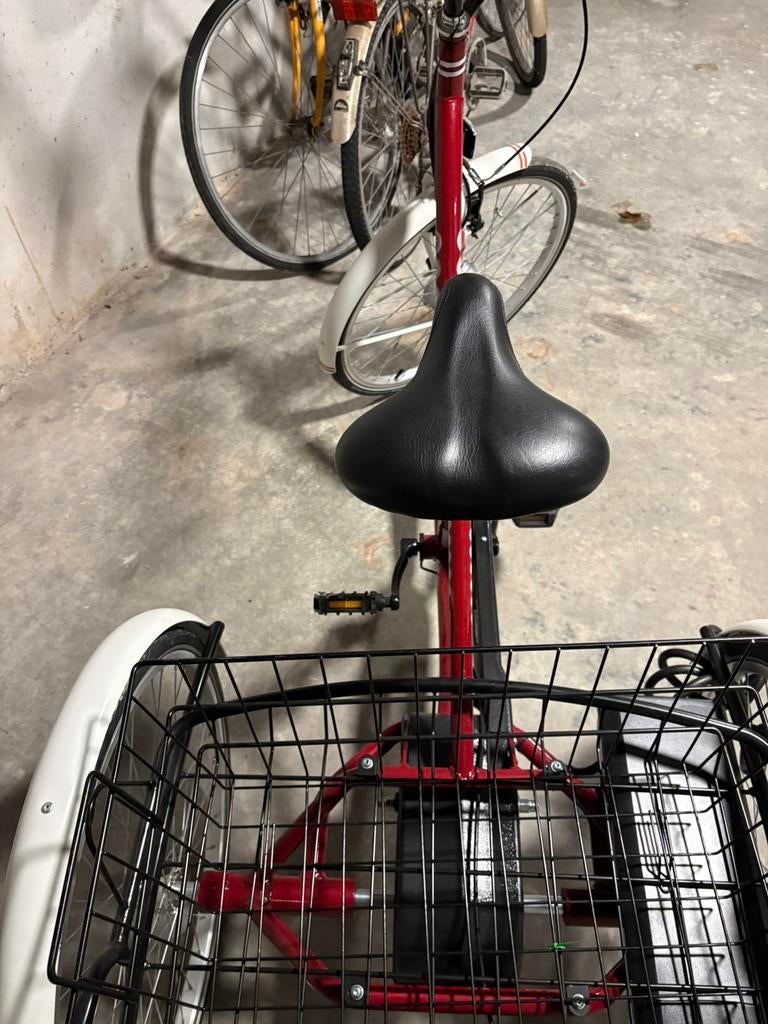 3 wieler fiets, Ophalen, Zo goed als nieuw, Terugtraprem, Lagoon