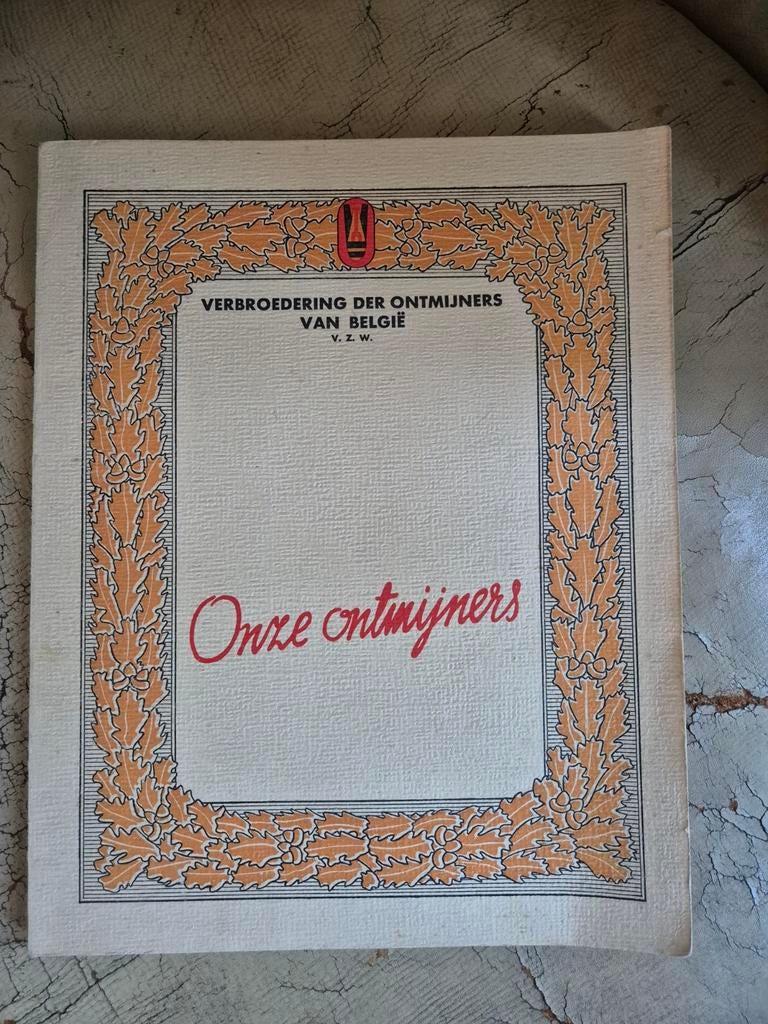 Onze ontmijners belgisch leger Dovo, Boeken, Ophalen of Verzenden