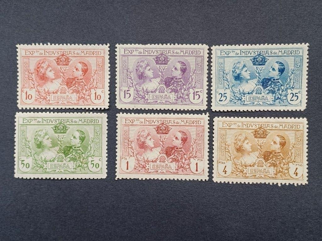 Postzegels Spanje, Ophalen of Verzenden, Postfris