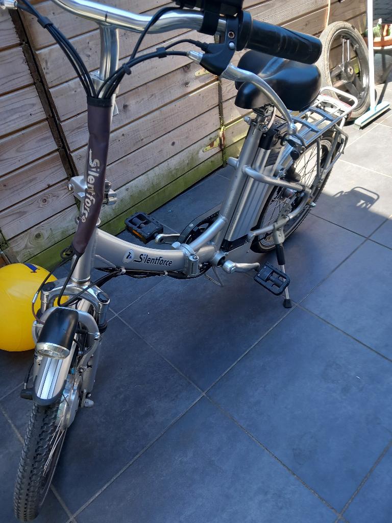 Elektrische plooifiets, Vélos & Vélomoteurs, Vélos électriques, Enlèvement