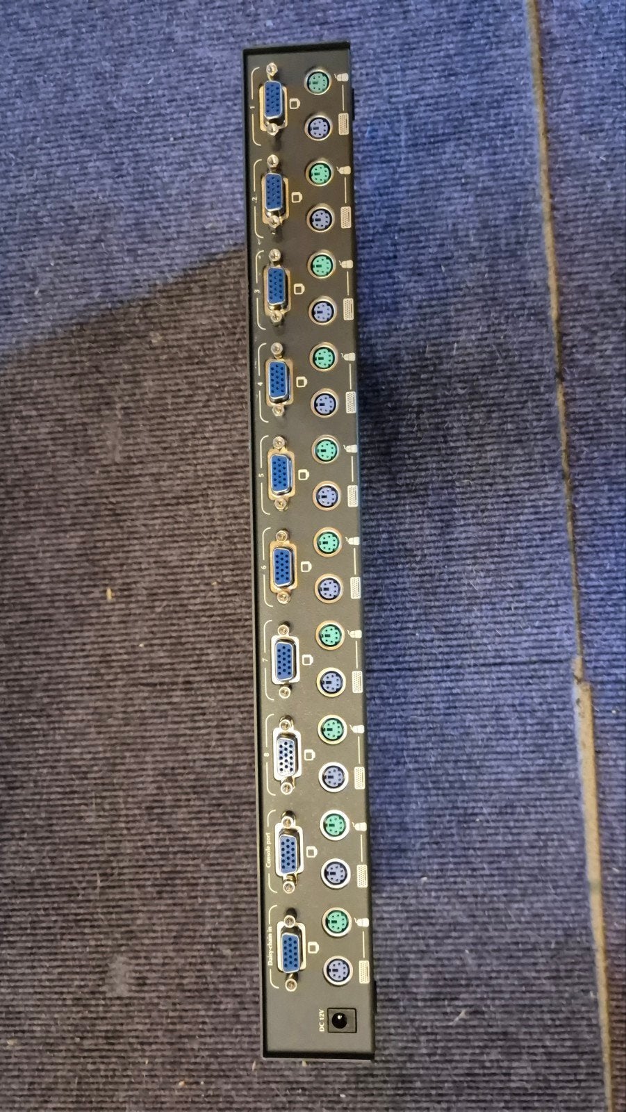 commutateur kvm switch, vga ps2., Enlèvement