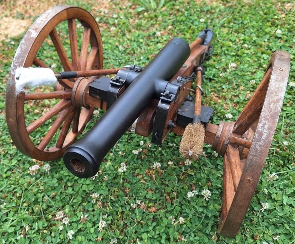 Replique canon Napoléon III (JUKAR) au 1/5, Enlèvement, Armée de terre, Autres types