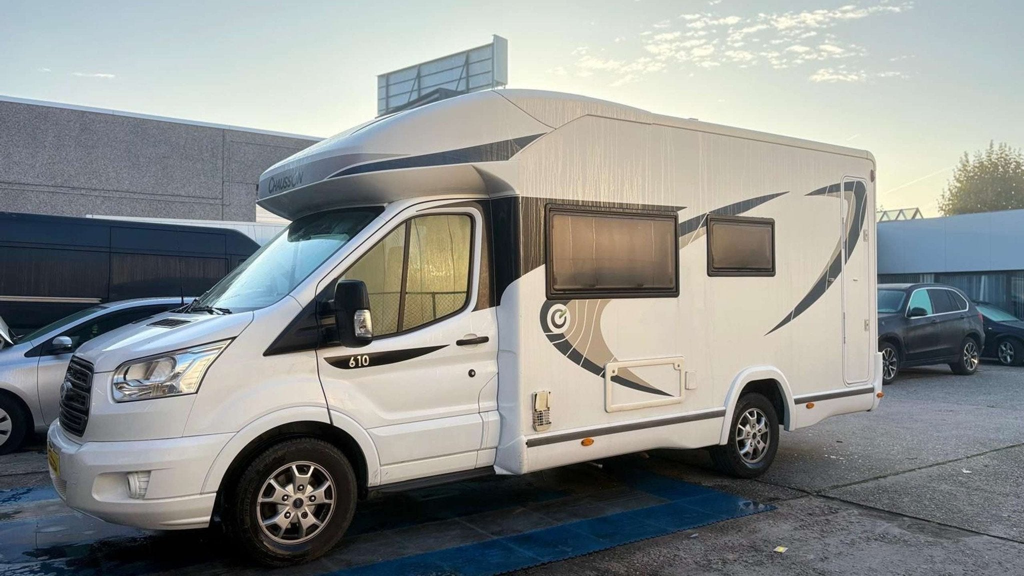 FLASH 610 2.0 EcoBlue 170pk bj. 2017 Euro 6, Autos, Entreprise, 169 ch, Boîte manuelle, Autre carrosserie