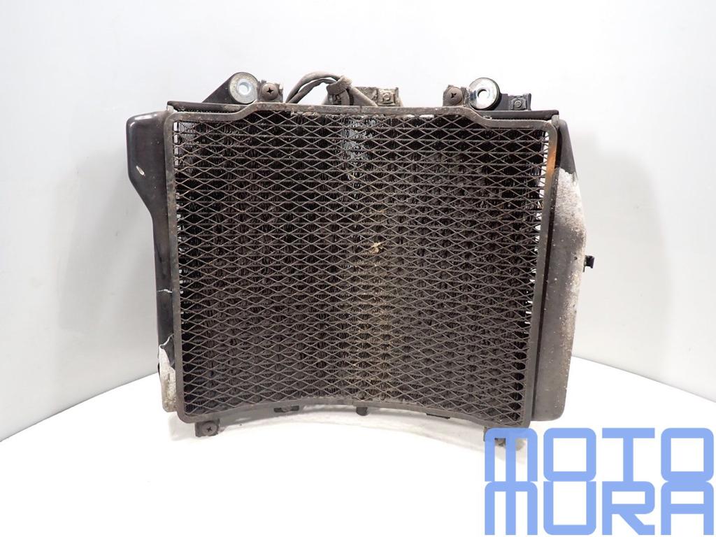 Radiateur voor de Kawasaki ZZR 1200 2002 - 2005 ZZR1200 koel, Motoren, Onderdelen | Kawasaki, Gebruikt, -, -, Ophalen of Verzenden