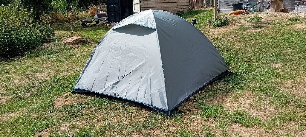 Tente Quechua 3 personnes, Caravanes & Camping, Tentes, jusqu'à 3, Comme neuf, Enlèvement ou Envoi