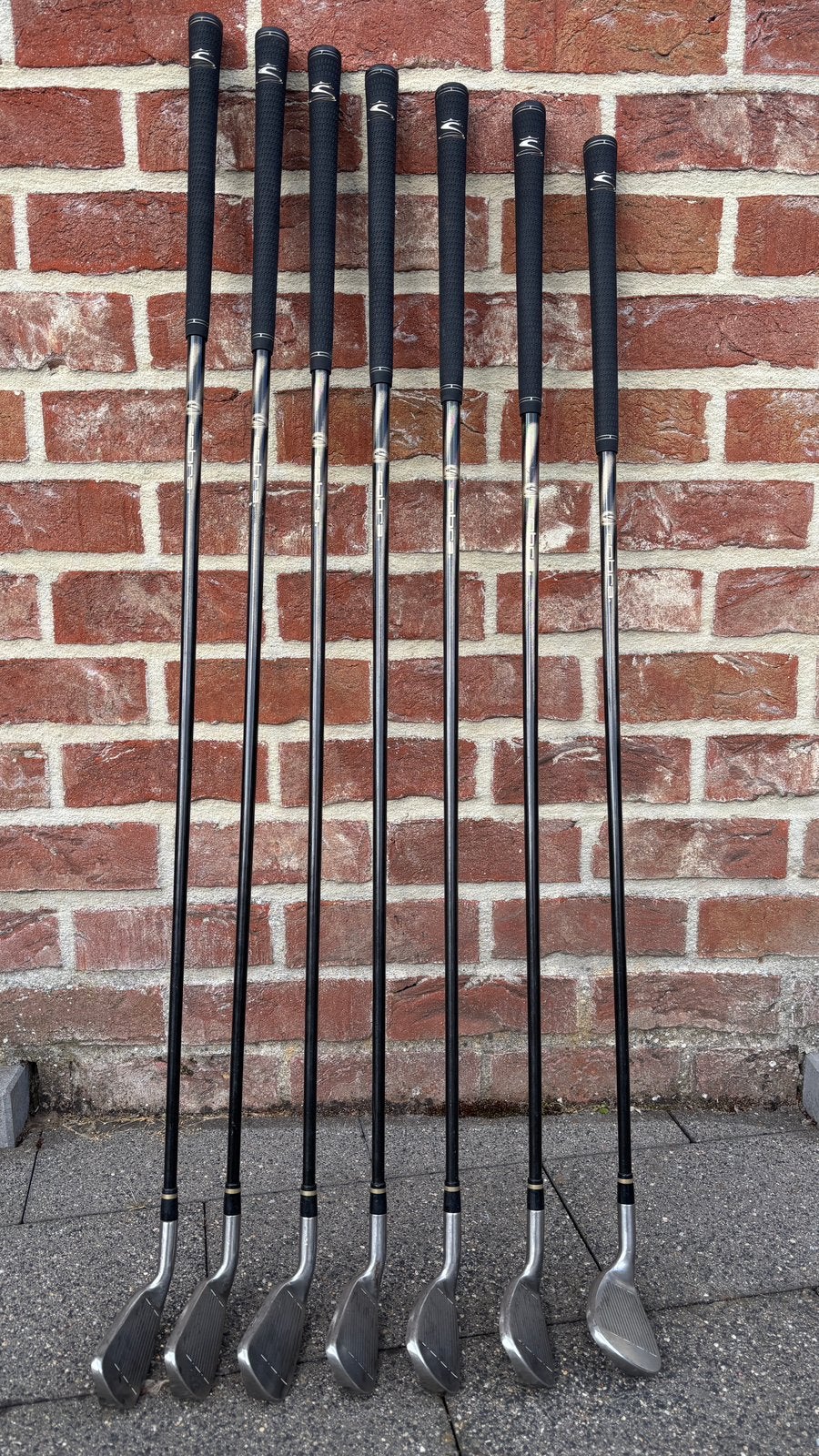 Golfset irons Cobra Gravity Back, Ophalen, Gebruikt, Set