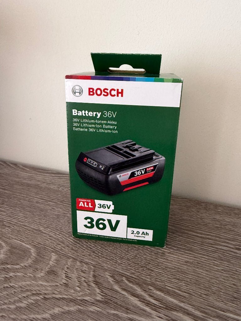 Bosch Power for All, Ophalen, Nieuw