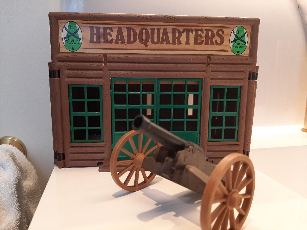 Playmobil western fort HQ, Kinderen en Baby's, Speelgoed | Playmobil, Ophalen