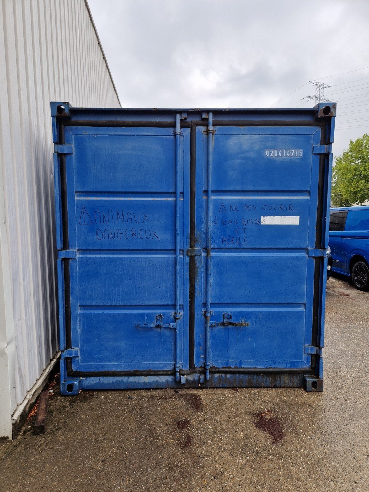 keten en containers, Ophalen