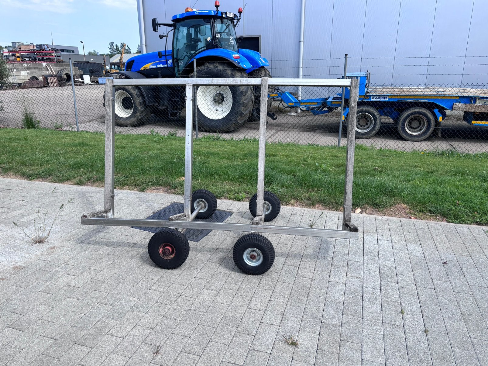 Transportkar voor platen, Enlèvement, Utilisé