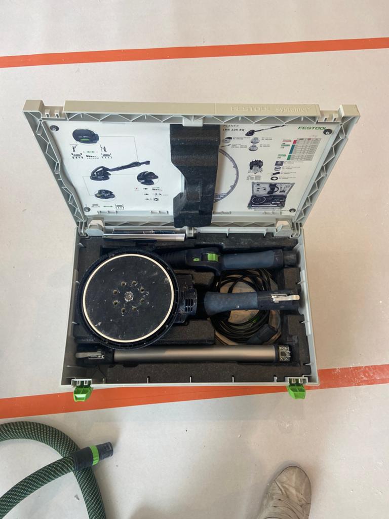 Festool planex LHS 225 EQ, Bricolage & Construction, Outillage | Ponceuses, Enlèvement, Utilisé, Moins de 600 watts, Autres types