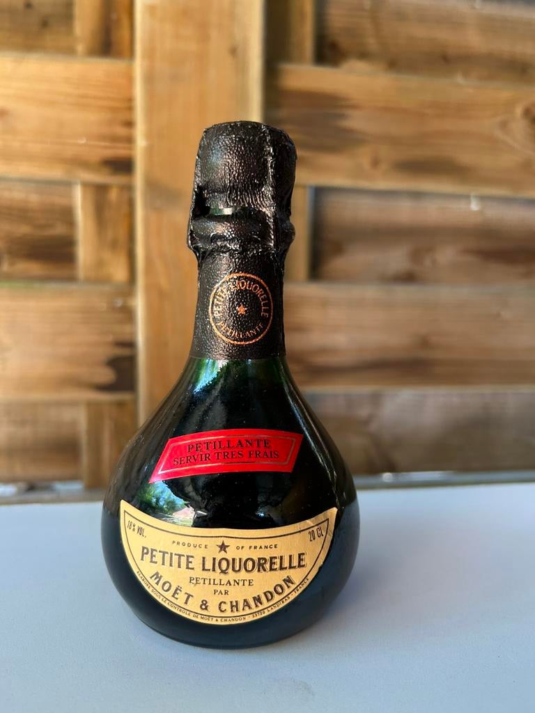 Moët & Chandon Petite Liquorelle, Verzamelen, Wijnen, Ophalen, Zo goed als nieuw, Champagne