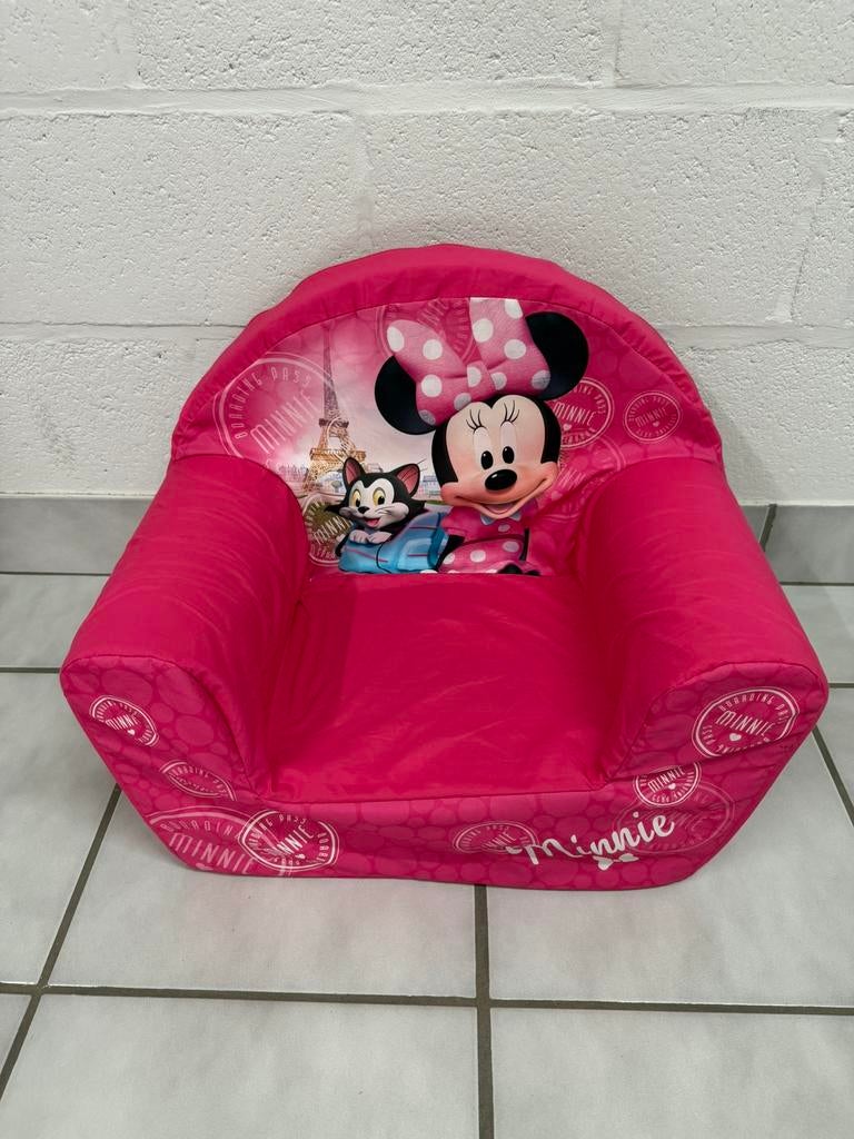 Fauteuil pour enfants « Minnie », Enfants & Bébés, Enlèvement, Utilisé