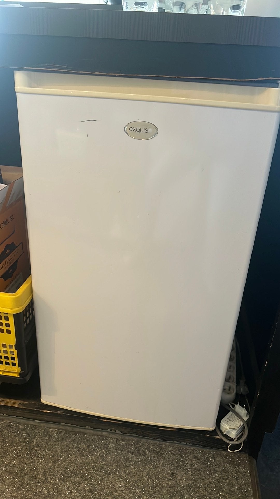 Kleine koelkast, Elektronische apparatuur, Vriezers en Diepvrieskisten, Ophalen, Gebruikt, Minder dan 85 cm, Minder dan 60 cm