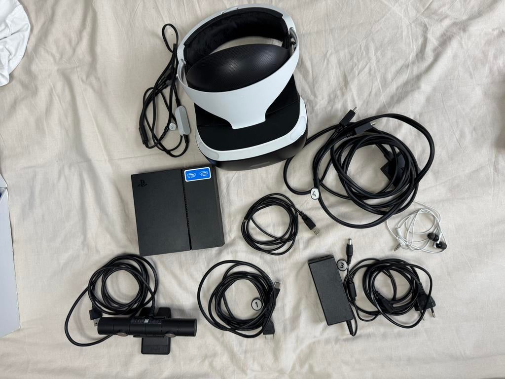 PlayStation VR Gen2 PS4 en PS5, Ophalen, Gebruikt, VR-bril, Sony PlayStation