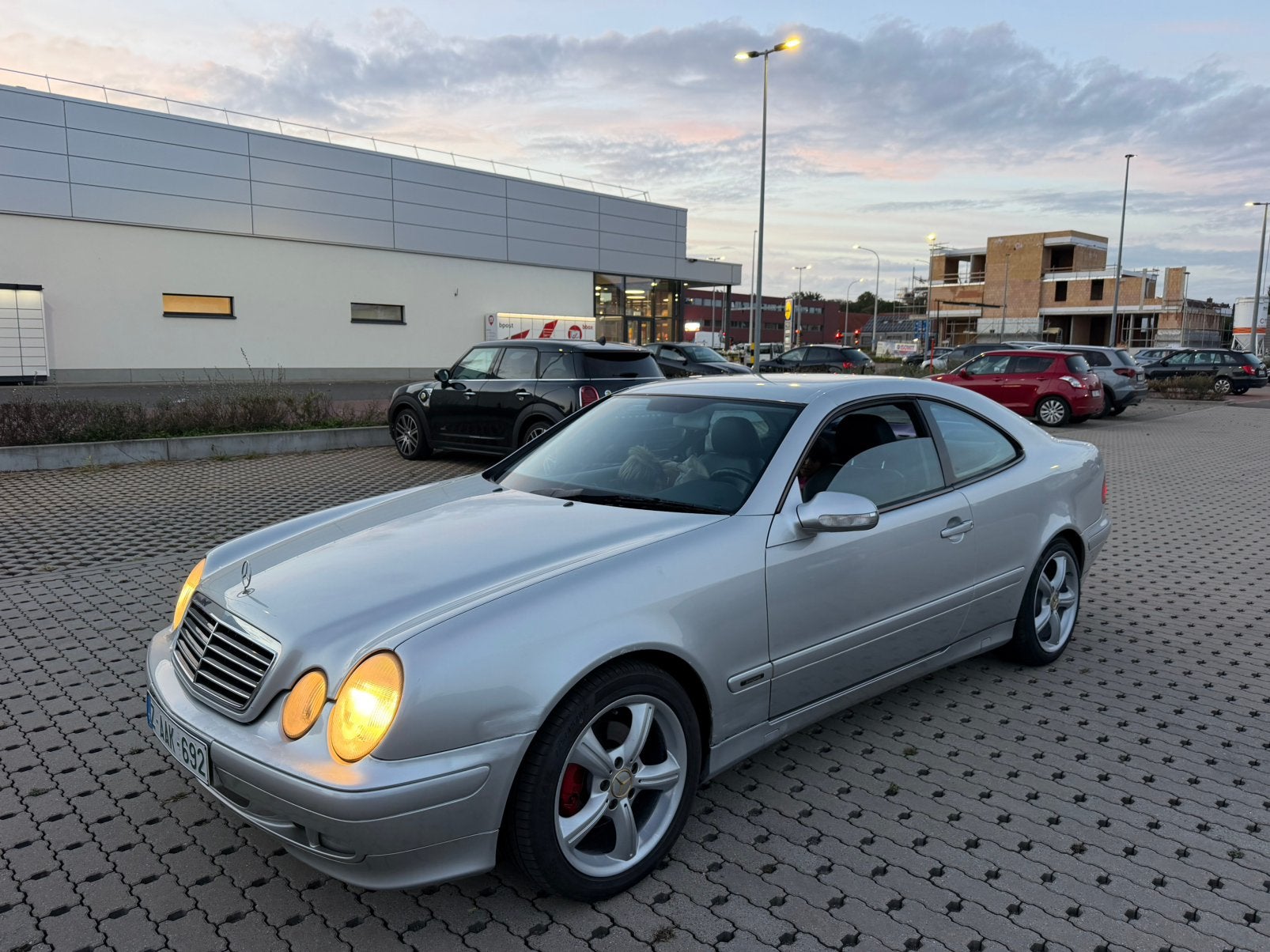 Mercedes clk 2.0 benzine automaat, Auto's, Automaat, CLA, https://public.car-pass.be/recalls?lang=nl, Bedrijf