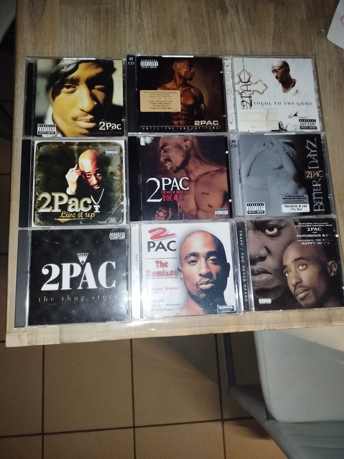 2pac, Cd's en Dvd's, Cd's | Hiphop en Rap, Ophalen