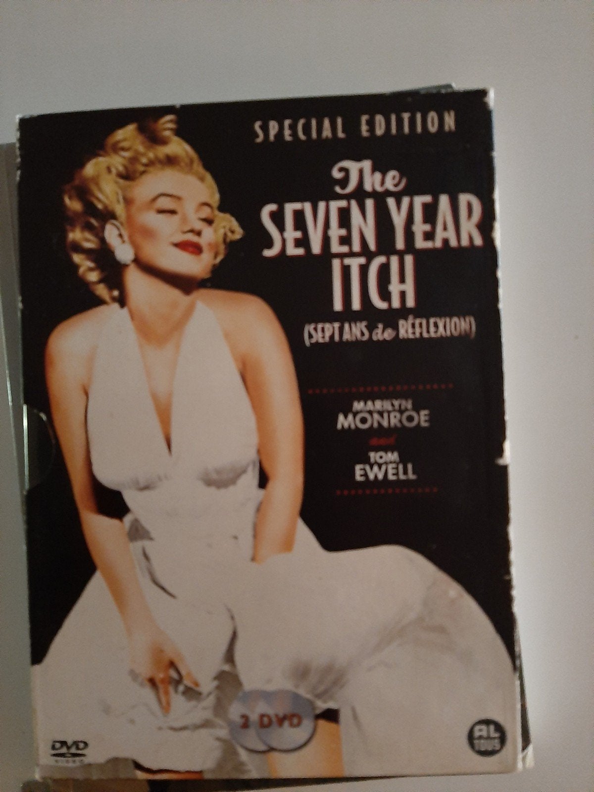 the seven year inch special edition Marilyn Monroe 1955.., Cd's en Dvd's, Dvd's | Avontuur, Ophalen, Alle leeftijden, Nederlands