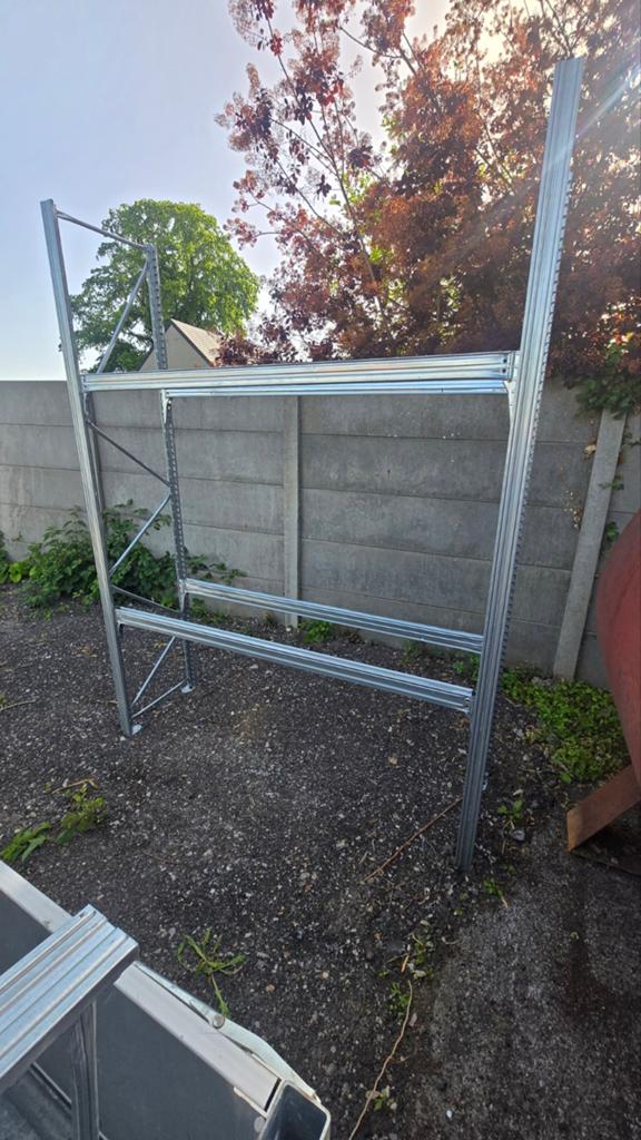 ETAGERE INDUSTRIELLE METALSISTEM, Enlèvement