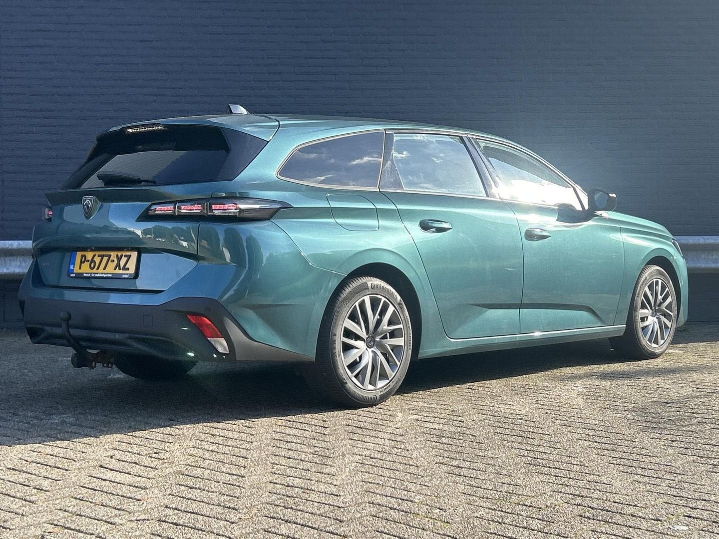 Peugeot 308 SW 1.2 PureTech Active Pack Business | € 8.200,-, Autos, Achat, Entreprise, Boîte manuelle, Break