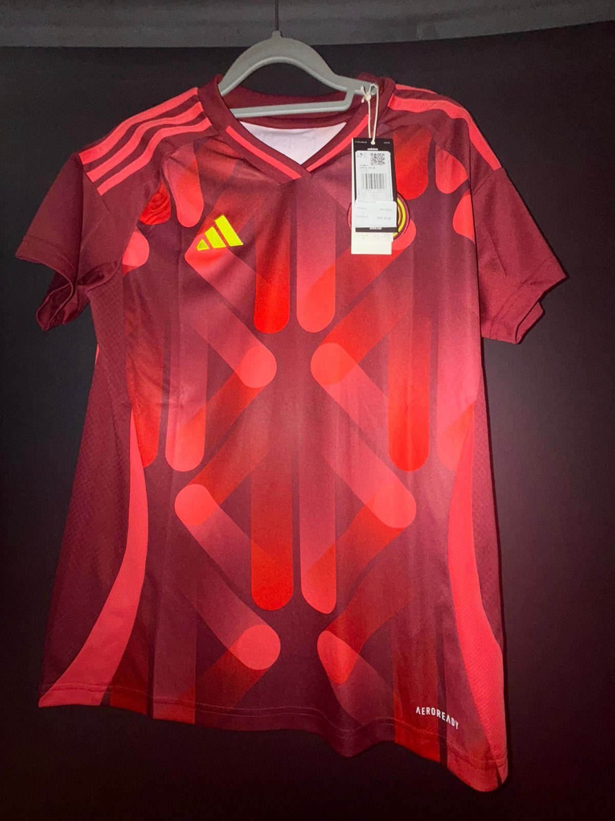 Maillot de foot Allemand 2024 Euro, Taille S, Enlèvement ou Envoi, Comme neuf, Maillot