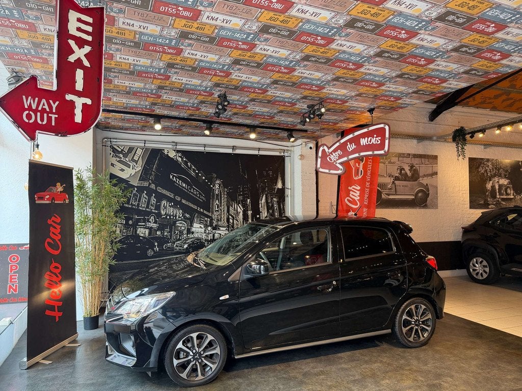 Mitsubishi Space Star 1.2i * BOITE AUTO * AIRCO * CARNET FUL, Auto's, Mitsubishi, Bedrijf, Te koop, Space Star, ABS, Airbags, Airconditioning