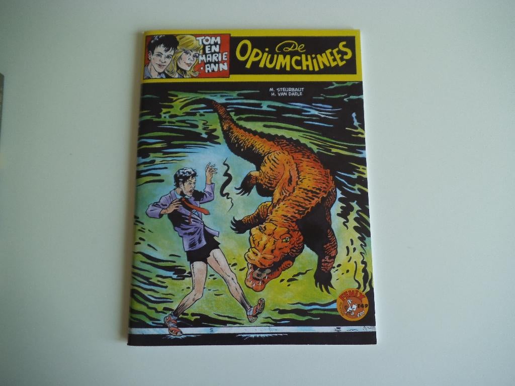 Collectie Fenix 149 De opiumchinees, Eén stripboek, Ophalen of Verzenden, Zo goed als nieuw