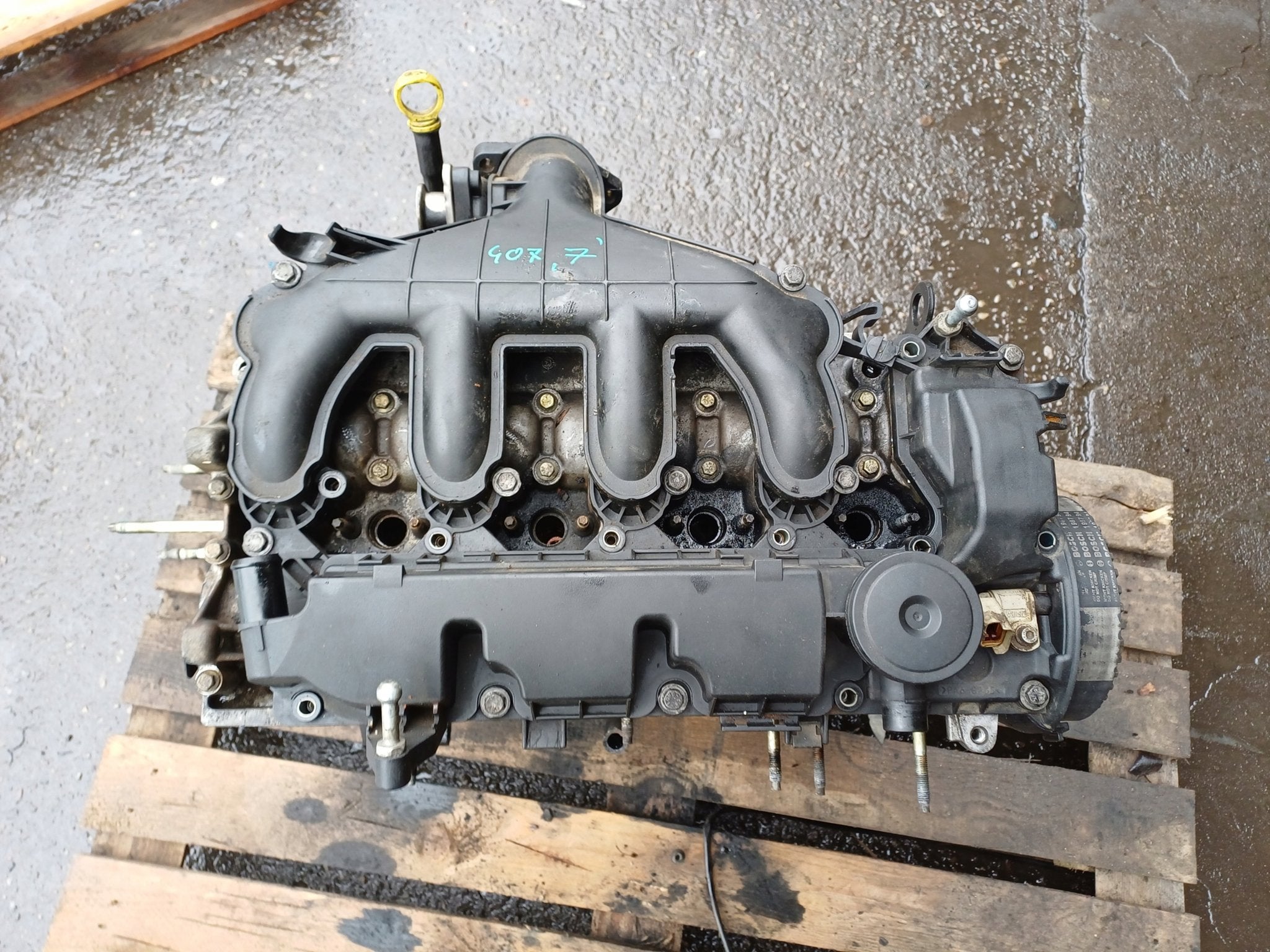 Moteur RHR Nu 407 PEUGEOT, Envoi, Utilisé, Daihatsu