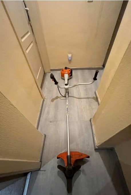 STIHL FS 360 C benzine bosmaaier bouwjaar 2022, Jardin & Terrasse, Enlèvement, Comme neuf, Essence, Stilh