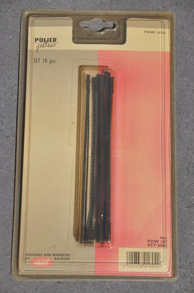 M196.Lot de 10 lames Power Plus – Modélisme / Maquette, Enlèvement ou Envoi, Neuf