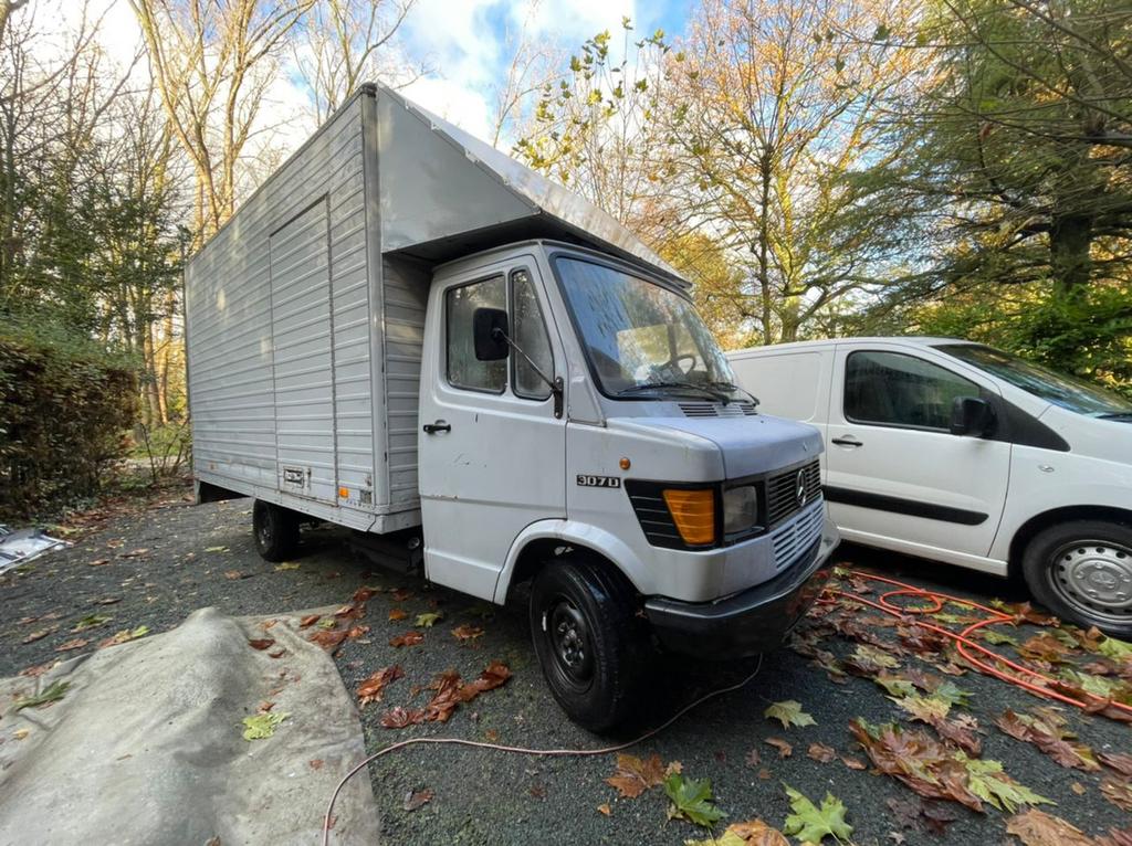 Mercedes 307D Bakwagen Rijbewijs B – Gekeurd voor Verkoop!, Autos, Mercedes-Benz, Particulier, Autres modèles, Diesel, Enlèvement