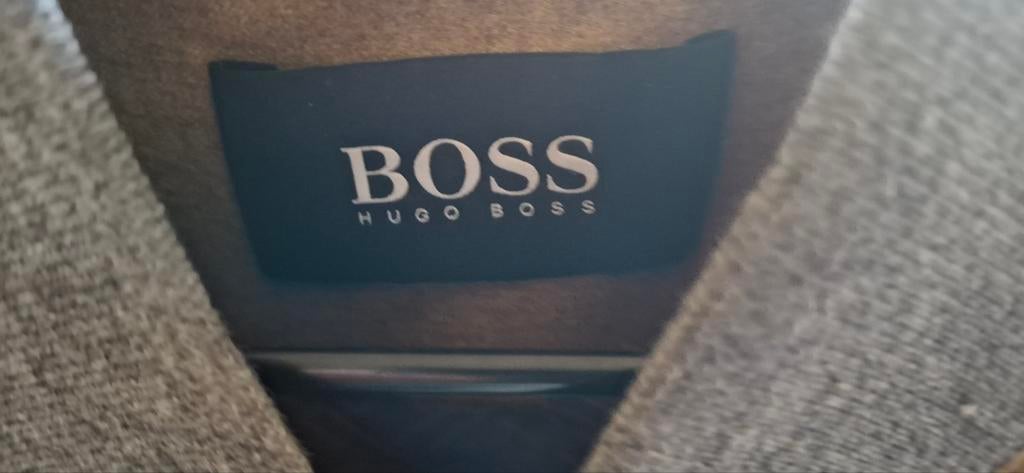 Hugo Boss bomber jack, Ophalen, Beige, Zo goed als nieuw, Hugo boss