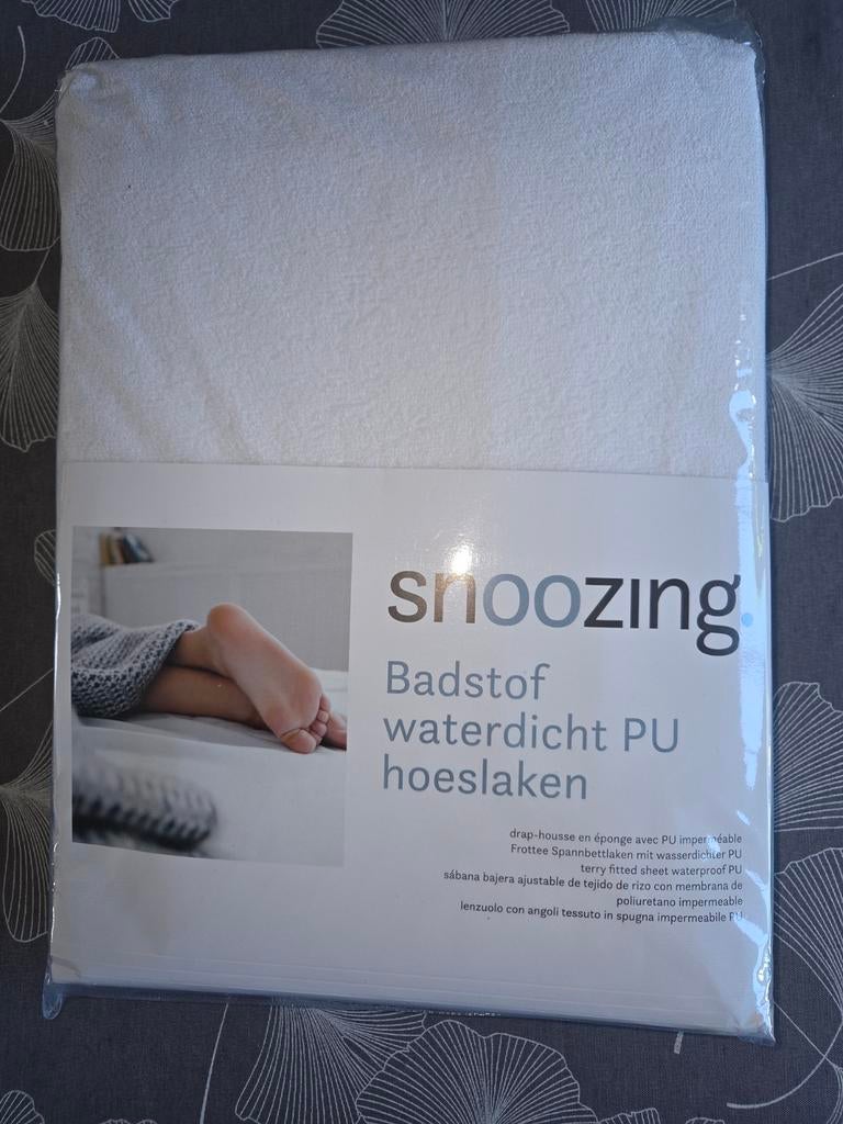 Waterdicht hoeslaken / matrasbeschermer, Ophalen