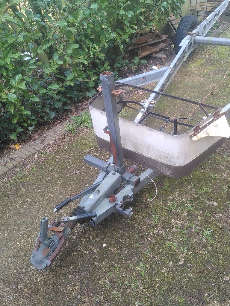 Onderstel caravan, foodtruck, Auto diversen, Aanhangers en Bagagewagens, Ophalen, Gebruikt