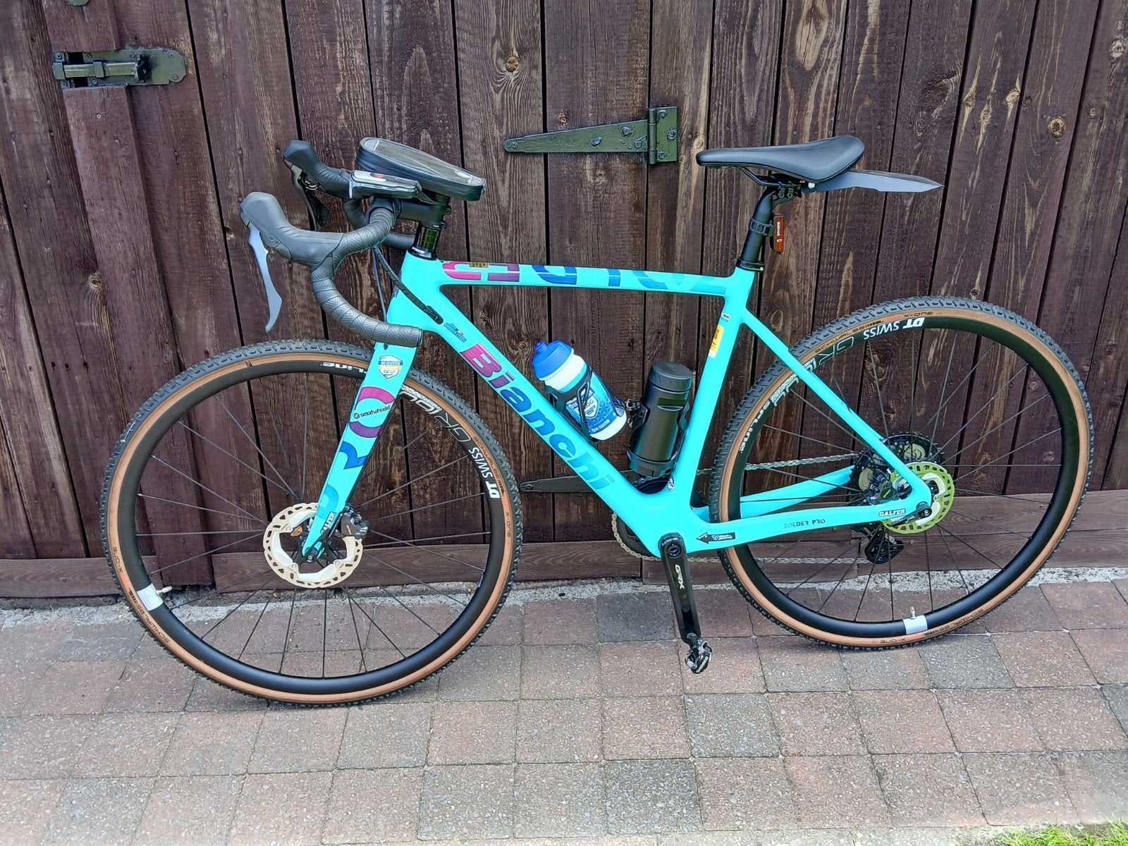Bianchi Pro carbon, Ophalen, Carbon