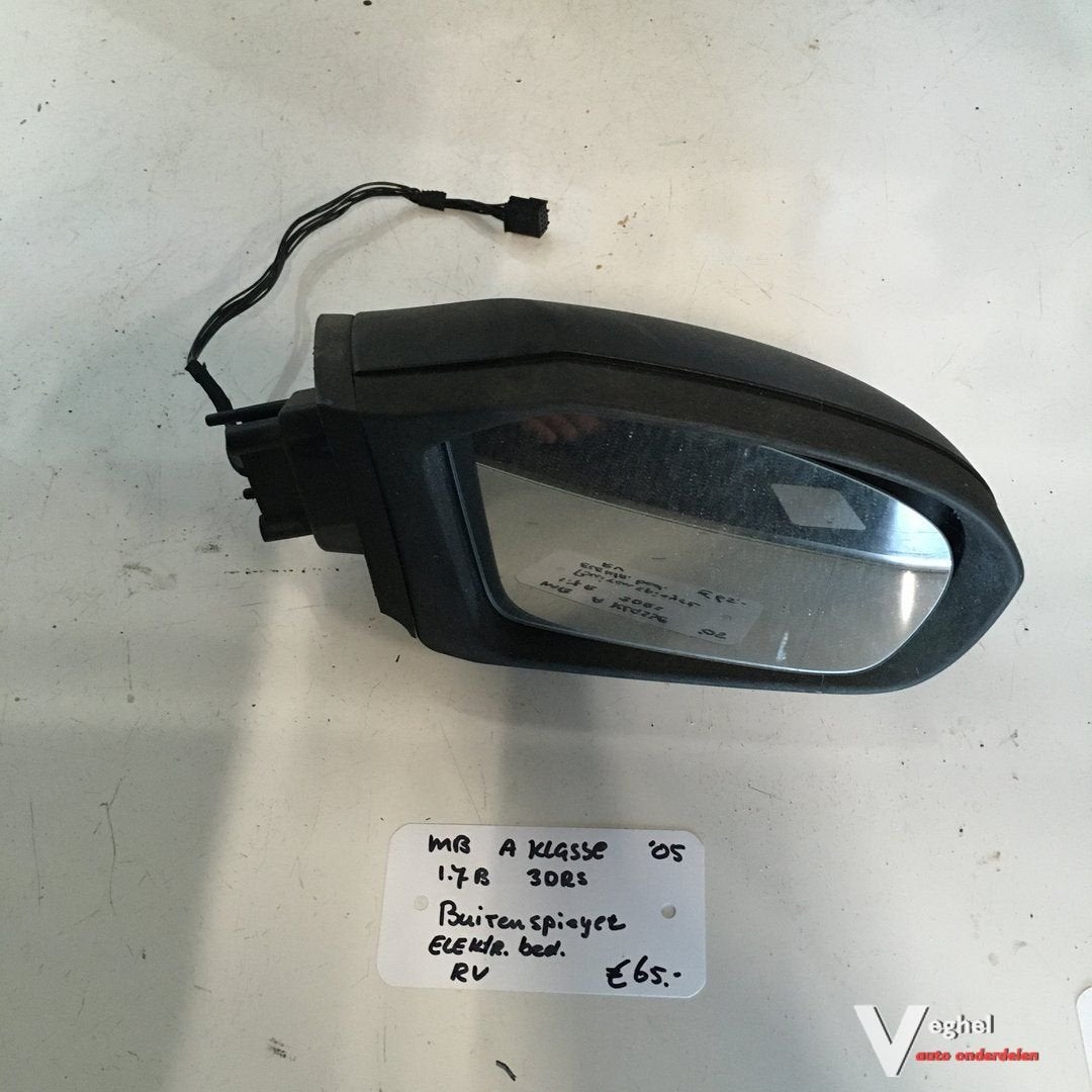 Mercedes  A klasse 1.7 B 3drs 2005 Elektr Bed. Buitenspiegel, -, Utilisé, -, -