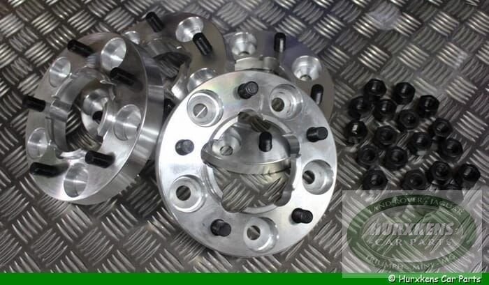 4-delige set spoorverbreders LR Defender Discovery 1 Classic, -, -, Nieuw, Ophalen of Verzenden
