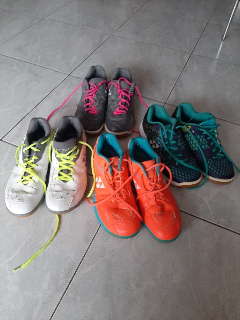 Badmintonschoenen  Yonex, Ophalen, Gebruikt, Schoenen