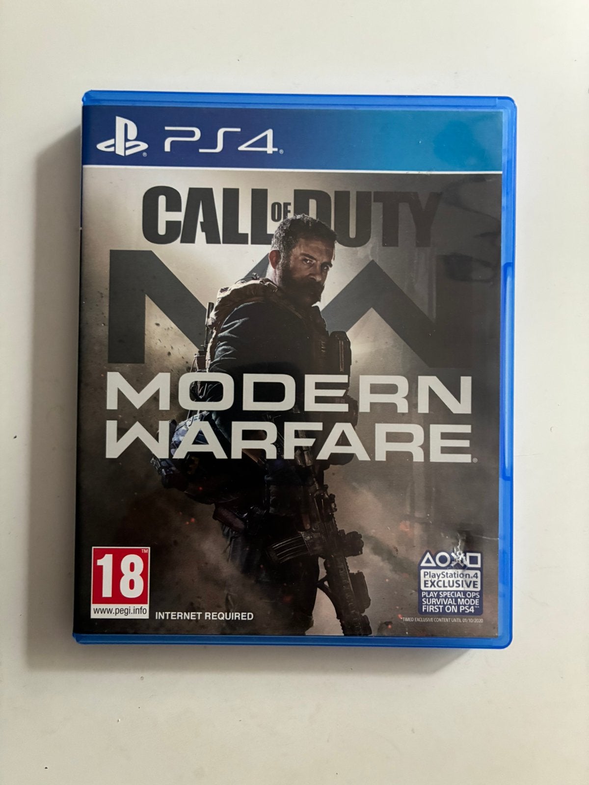 Call of Duty: Modern Warfare (PS4) - Zo goed als nieuw, Consoles de jeu & Jeux vidéo, Jeux | Sony PlayStation 4, Enlèvement ou Envoi