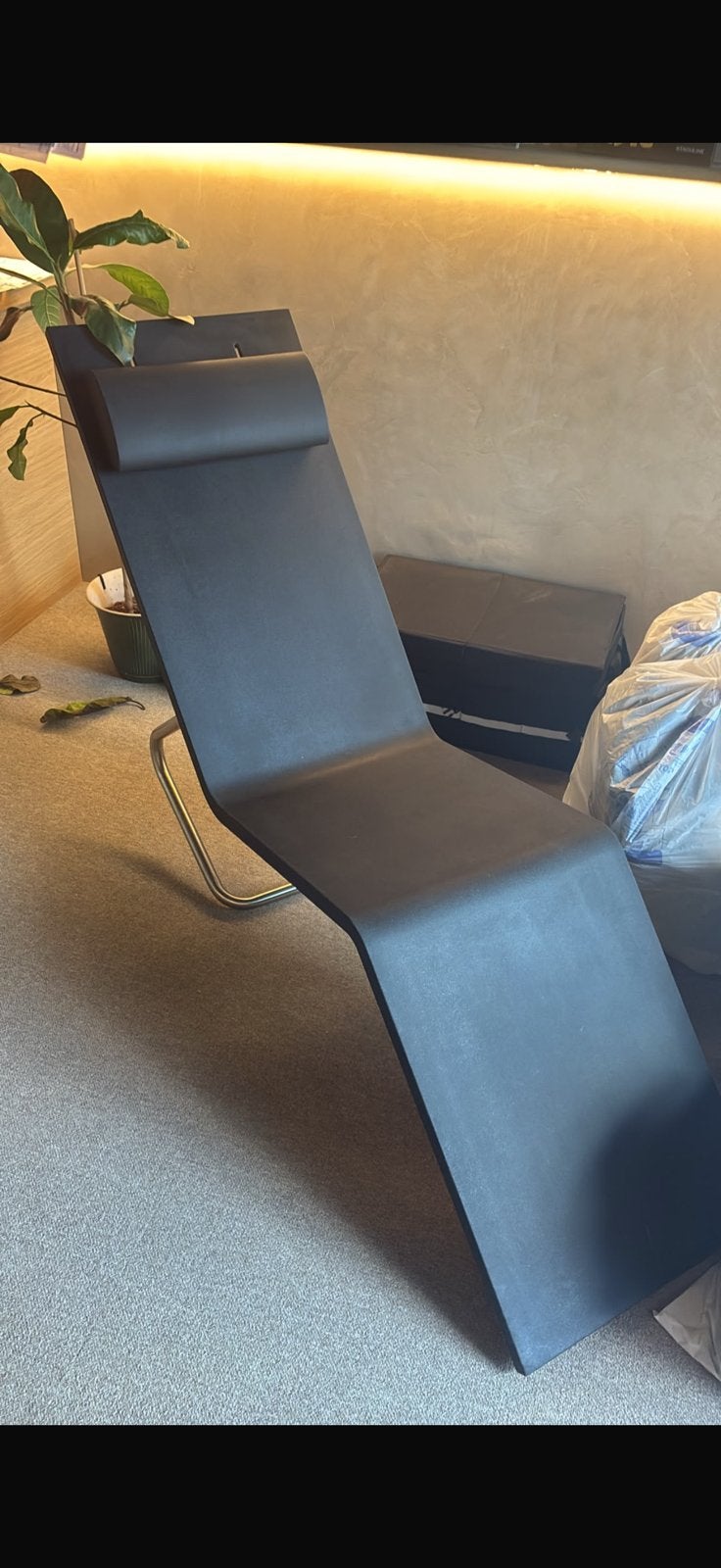 Vitra MVS Chaise – Maarten Van Severen – Originale 2007, Enlèvement, Comme neuf