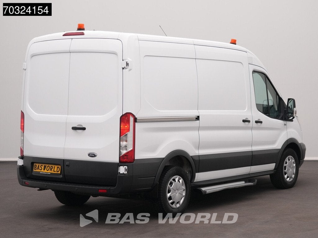 Ford Transit 130pk Automaat L2H2 Airco Cruise Standkachel Ca, Achat, Euro 6, Entreprise, 2 places